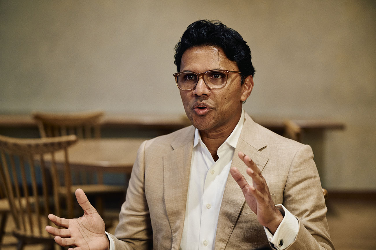 Gainsight　CEO　チャック・ガナパティ氏